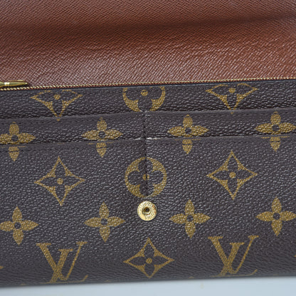 Louis Vuitton Monogram Sarah Wallet NM 13 of 15