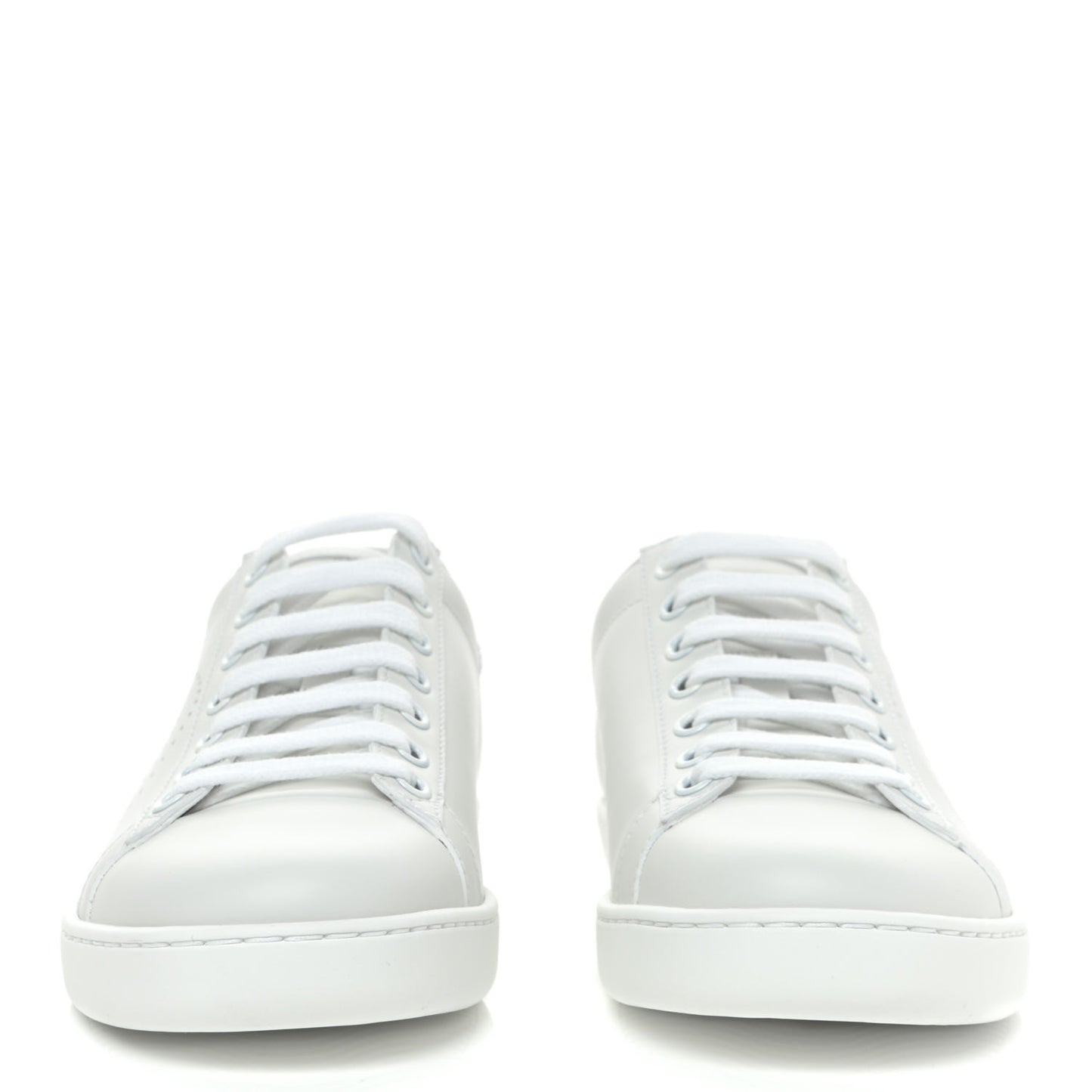 Calfskin Interlocking G Perforated Womens Ace Sneakers 36 White Hibiscus Red