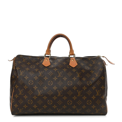 Louis Vuitton Monogram Speedy 40 1 of 19