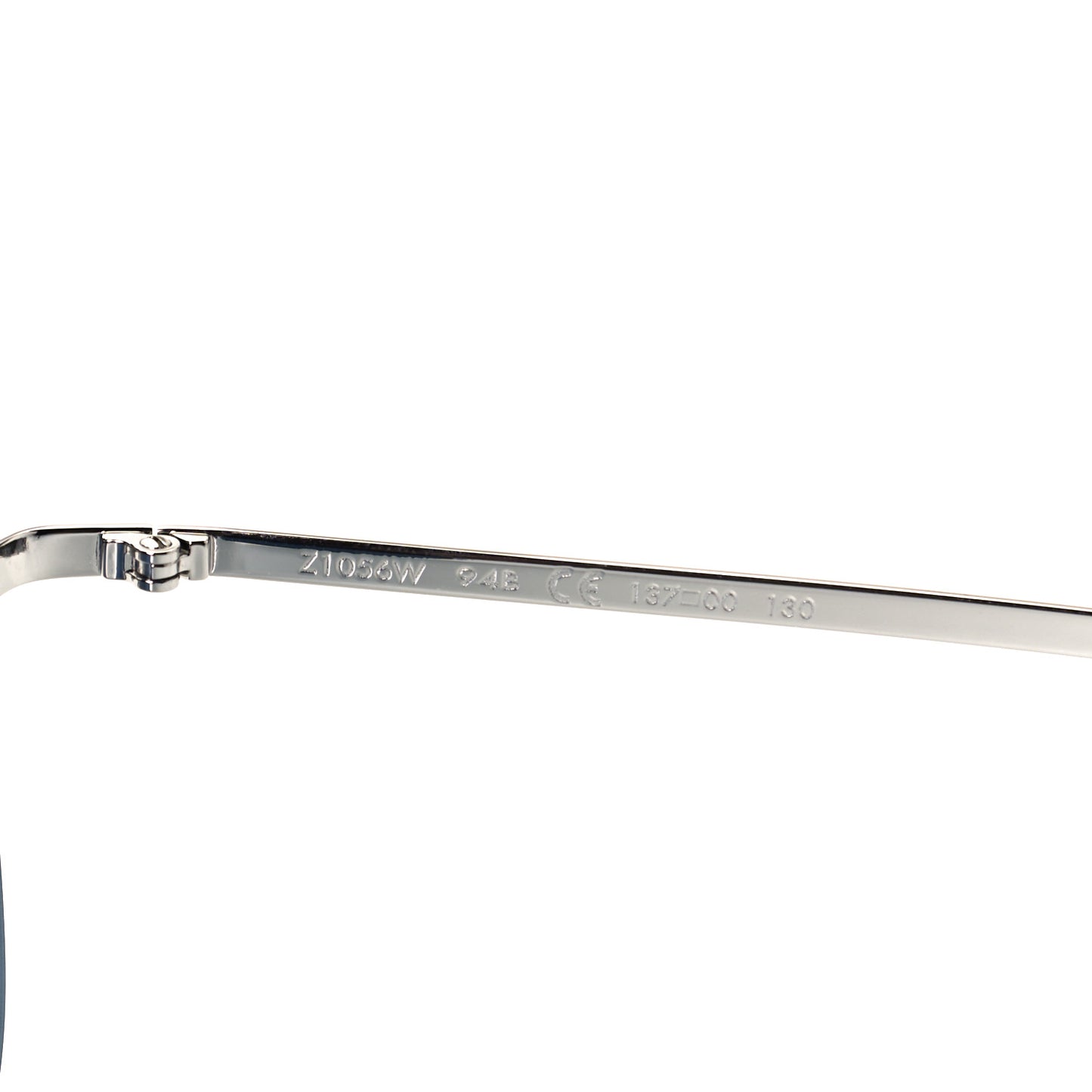 Metal The Party Shield Sunglasses Z1056W Black