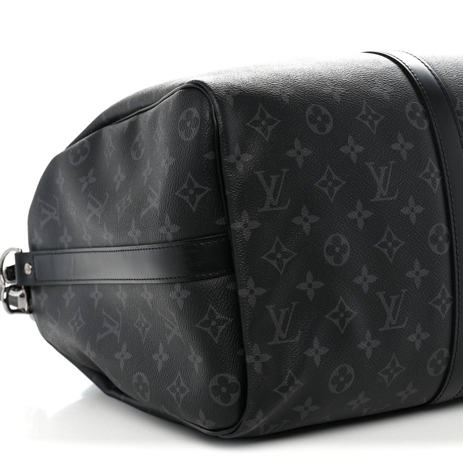 Louis Vuitton Monogram Eclipse Keepall Bandouliere 45 8 of 9