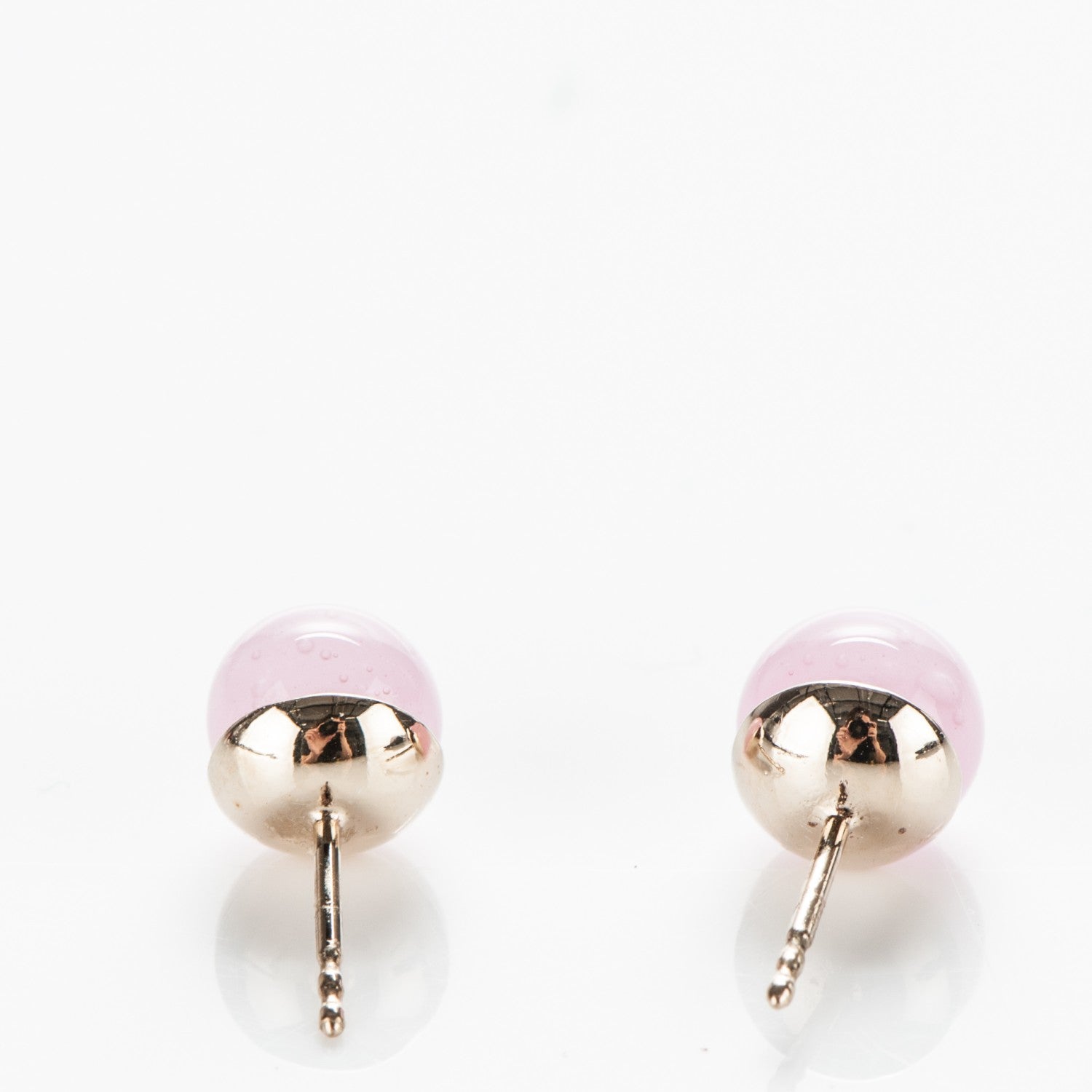 Christian Dior Mise En Dior Tribal Earrings Pink 3 of 4