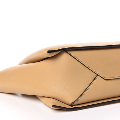 Celine Supple Natural Calfskin Medium Tri-Fold Bag Sand 7 of 11