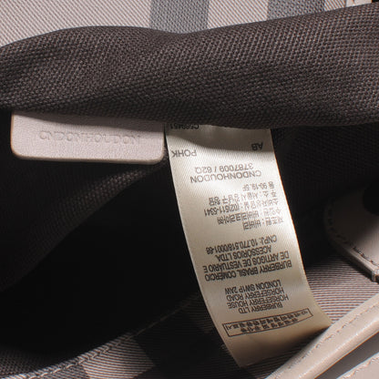 Burberry Smoked Check Small Canterbury Tote Trench 8 of 9