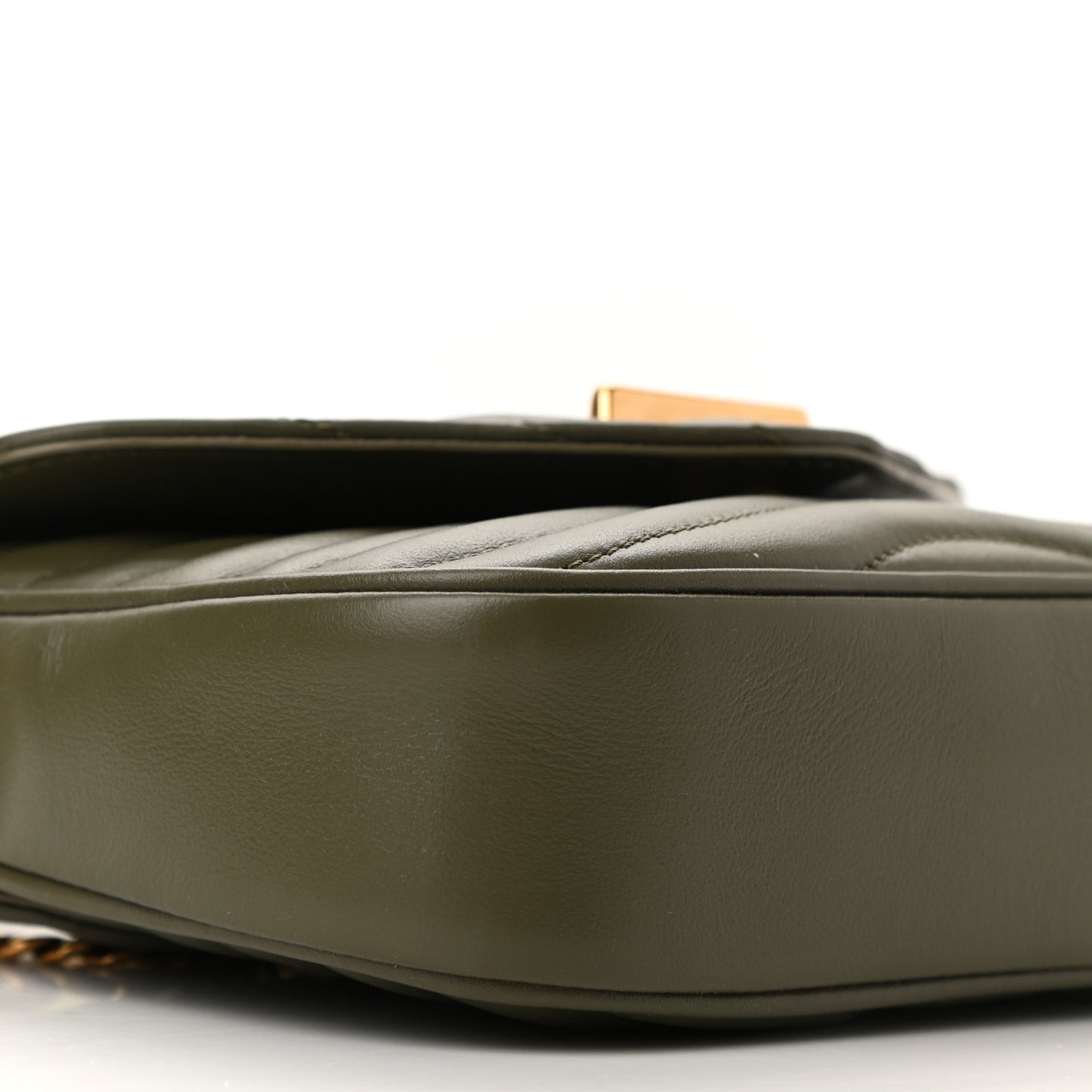 Calfskin New Wave Multi Pochette Kaki