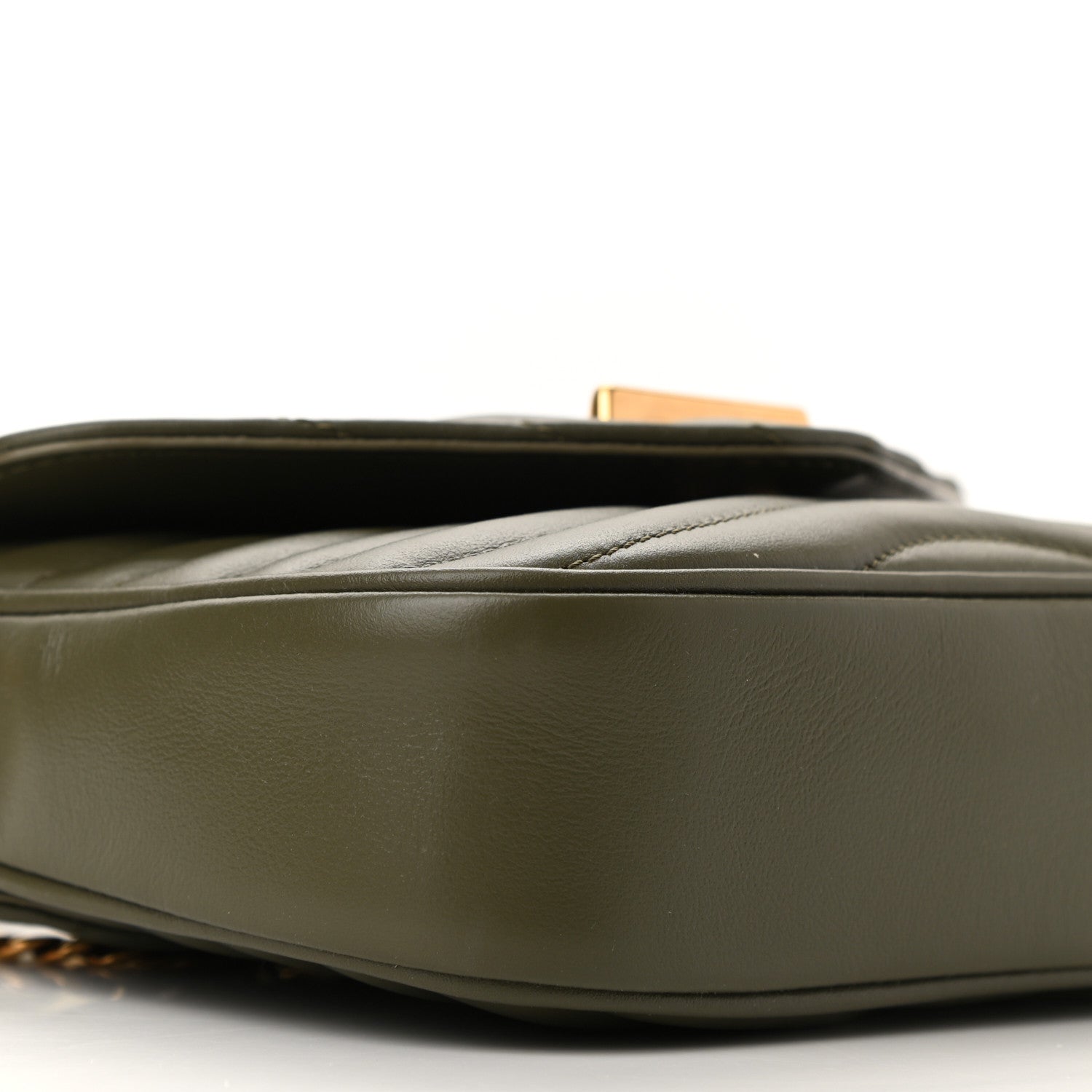 Louis Vuitton Calfskin New Wave Multi Pochette Kaki 9 of 11