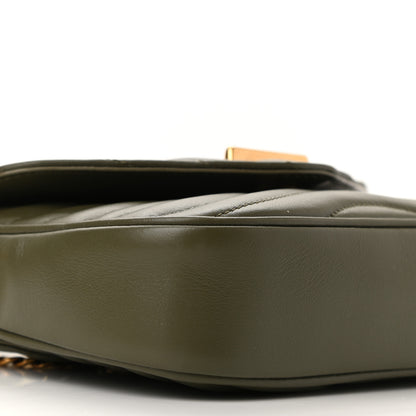 Louis Vuitton Calfskin New Wave Multi Pochette Kaki 9 of 11