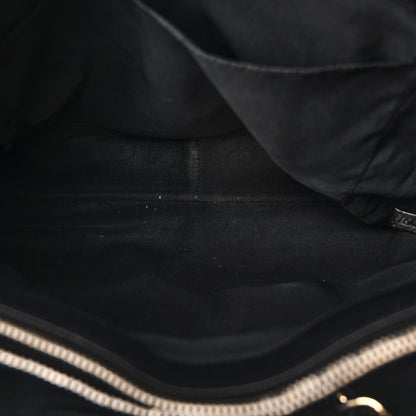 Chanel Caviar Quilted Grand Shopping Tote GST Black 5 of 12
