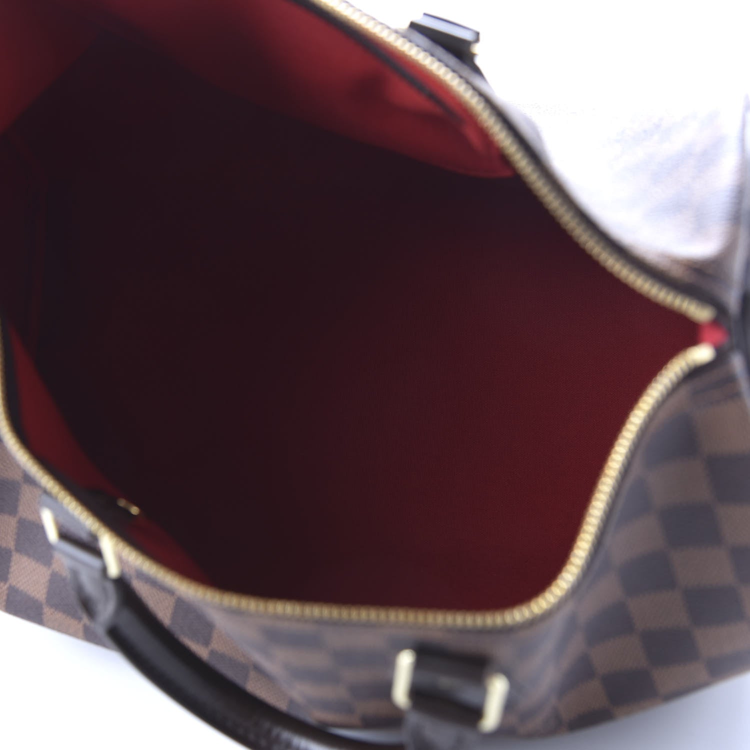 Louis Vuitton Damier Ebene Speedy 35 5 of 10