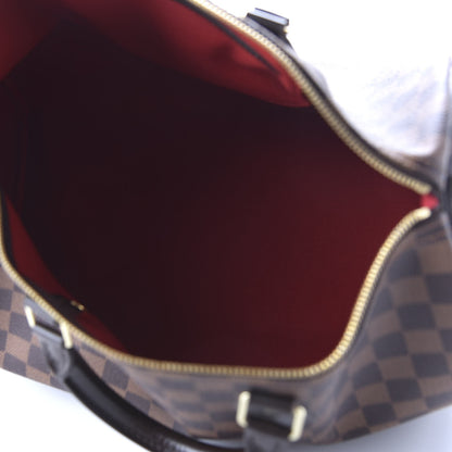 Louis Vuitton Damier Ebene Speedy 35 5 of 10
