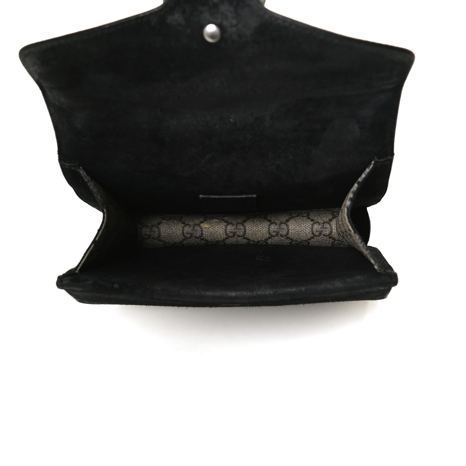 Gucci GG Supreme Monogram Mini Dionysus Shoulder Bag Black 5 of 12