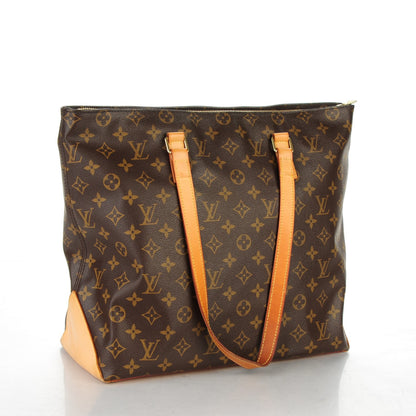 Louis Vuitton Monogram Cabas Mezzo 3 of 8