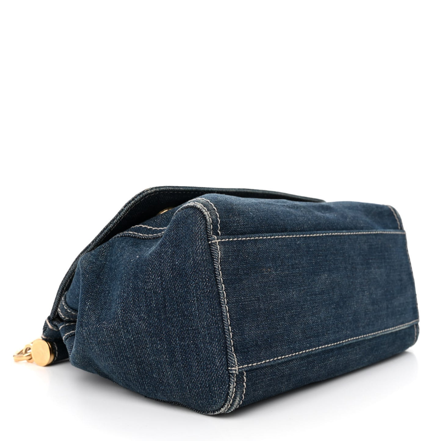 Denim Miss Sicily Satchel Blue Jeans