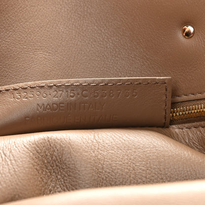 Balenciaga Shearling Papier B4 Zip Around Tote Marron 7 of 12
