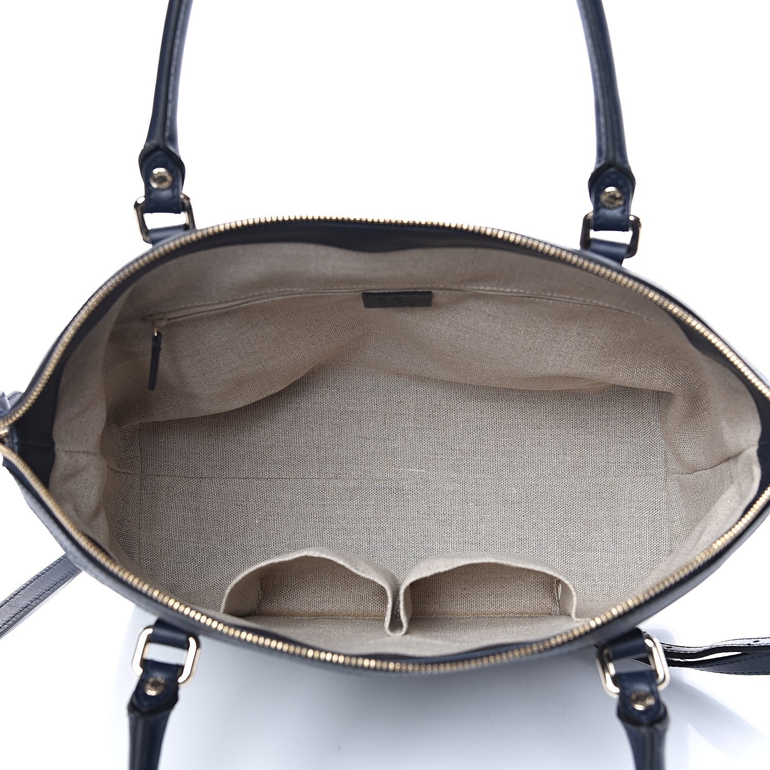 Gucci Soft Microguccissima Dome Satchel Navy 5 of 11