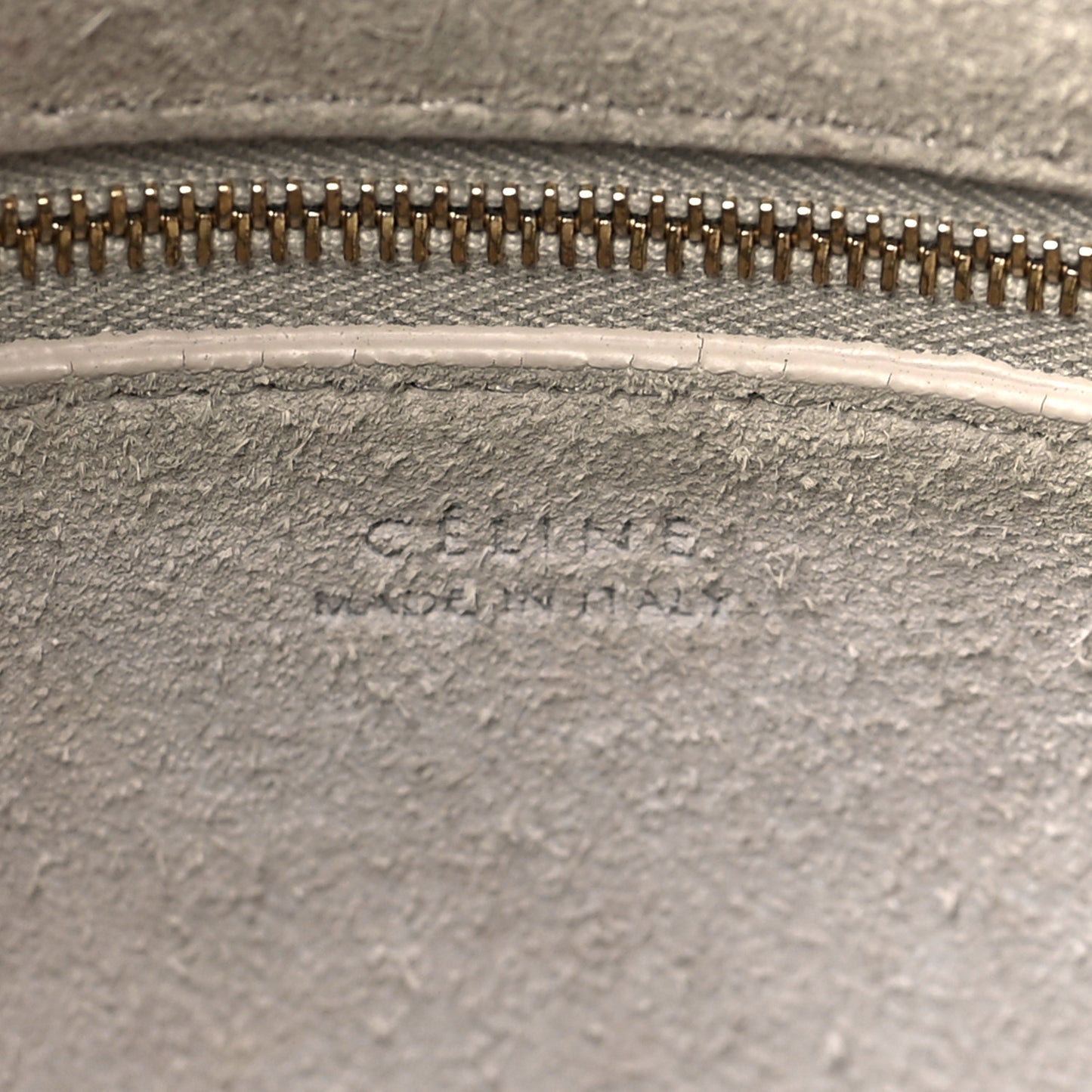 Soft Grained Calfskin Small Sangle Bucket Bag Light Taupe