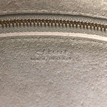 Celine Soft Grained Calfskin Small Sangle Bucket Bag Light Taupe 6 of 9