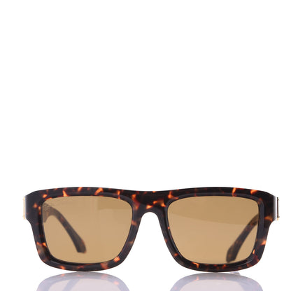 Louis Vuitton Square City Sunglasses Z1193W Tortoise 3 of 8