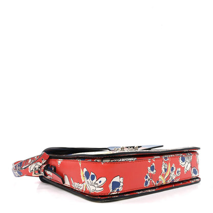 Valentino Garavani Calfskin Garden Couture Printed Mime Crossbody Multicolor 4 of 9
