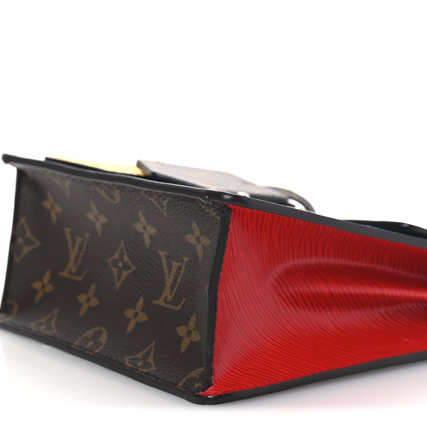 Louis Vuitton Vernis Epi Monogram Spring Street Blue 10 of 13