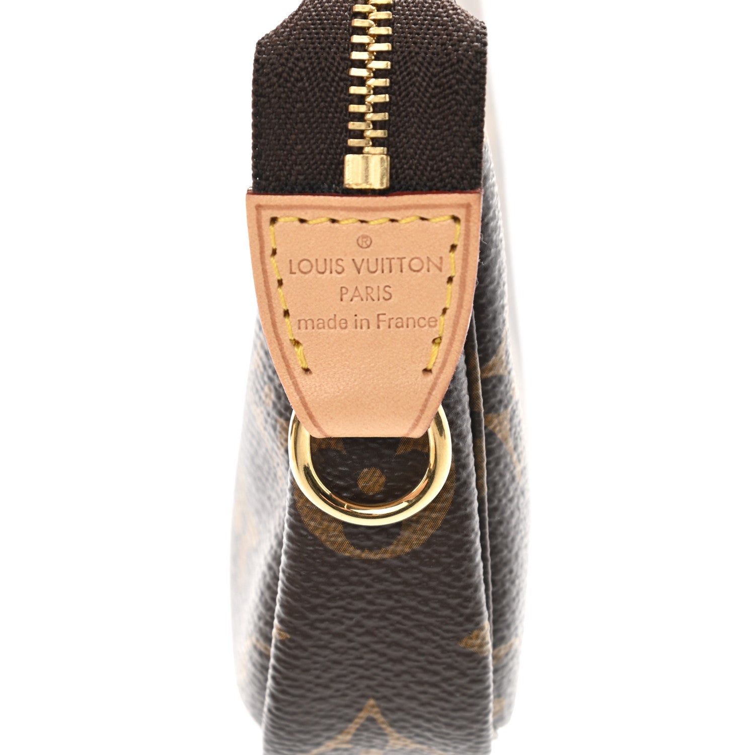 Louis Vuitton Monogram Petit Bucket Pouch 6 of 7