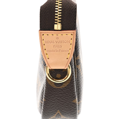 Louis Vuitton Monogram Petit Bucket Pouch 6 of 7