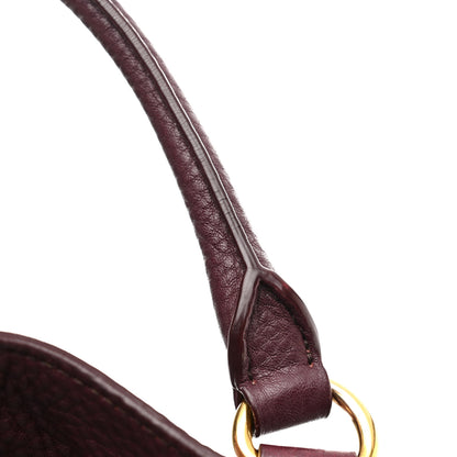 Prada Vitello Daino Tote Granato 15 of 17