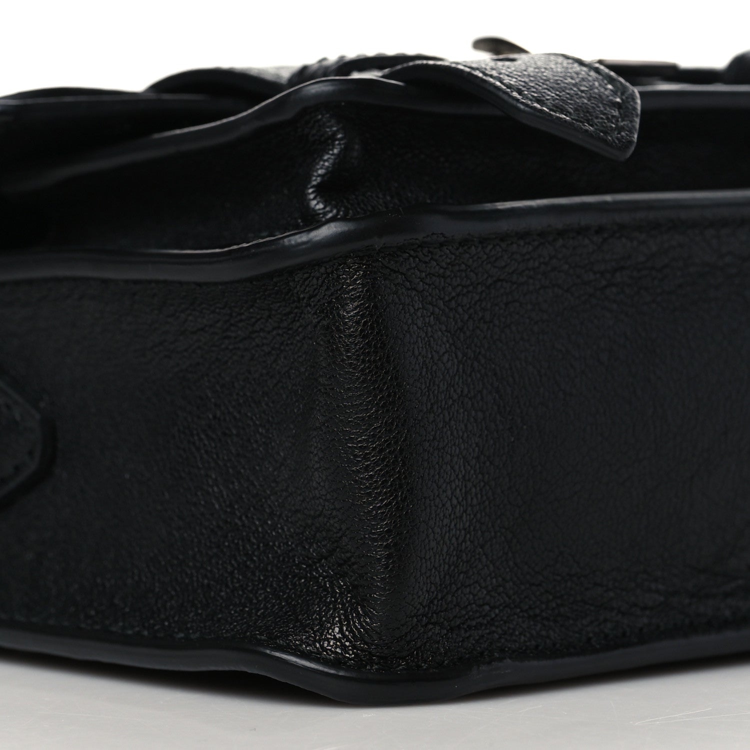 Proenza Schouler Lambskin Micro PS1 Satchel Black 8 of 9
