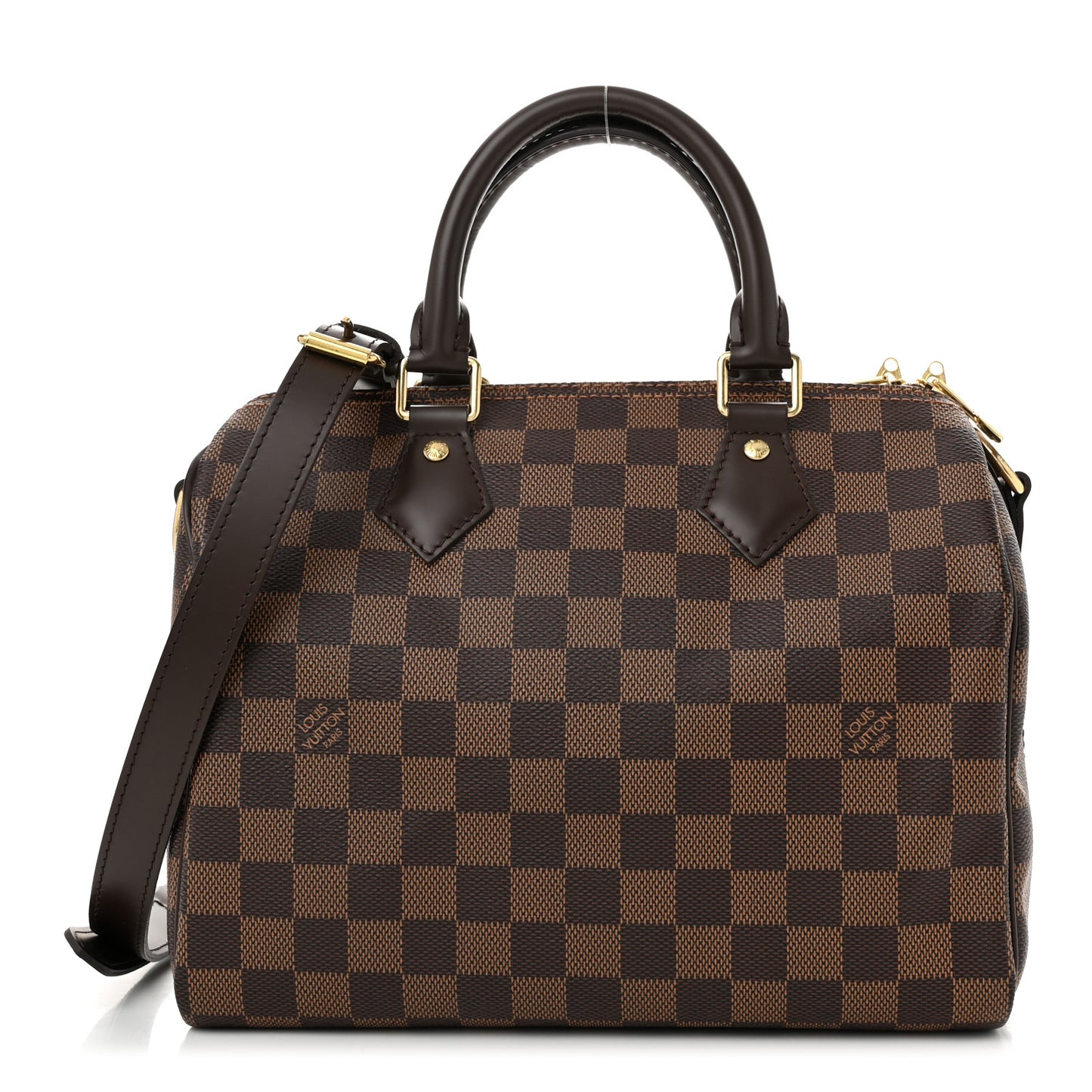 Damier Ebene Speedy Bandouliere 25