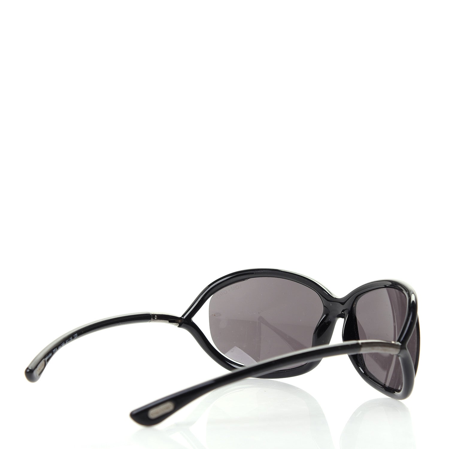 Tom Ford Jennifer Sunglasses TF8 Gray 4 of 7
