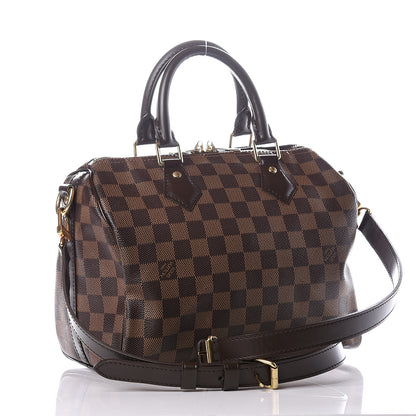 Louis Vuitton Damier Ebene Speedy Bandouliere 25 2 of 9