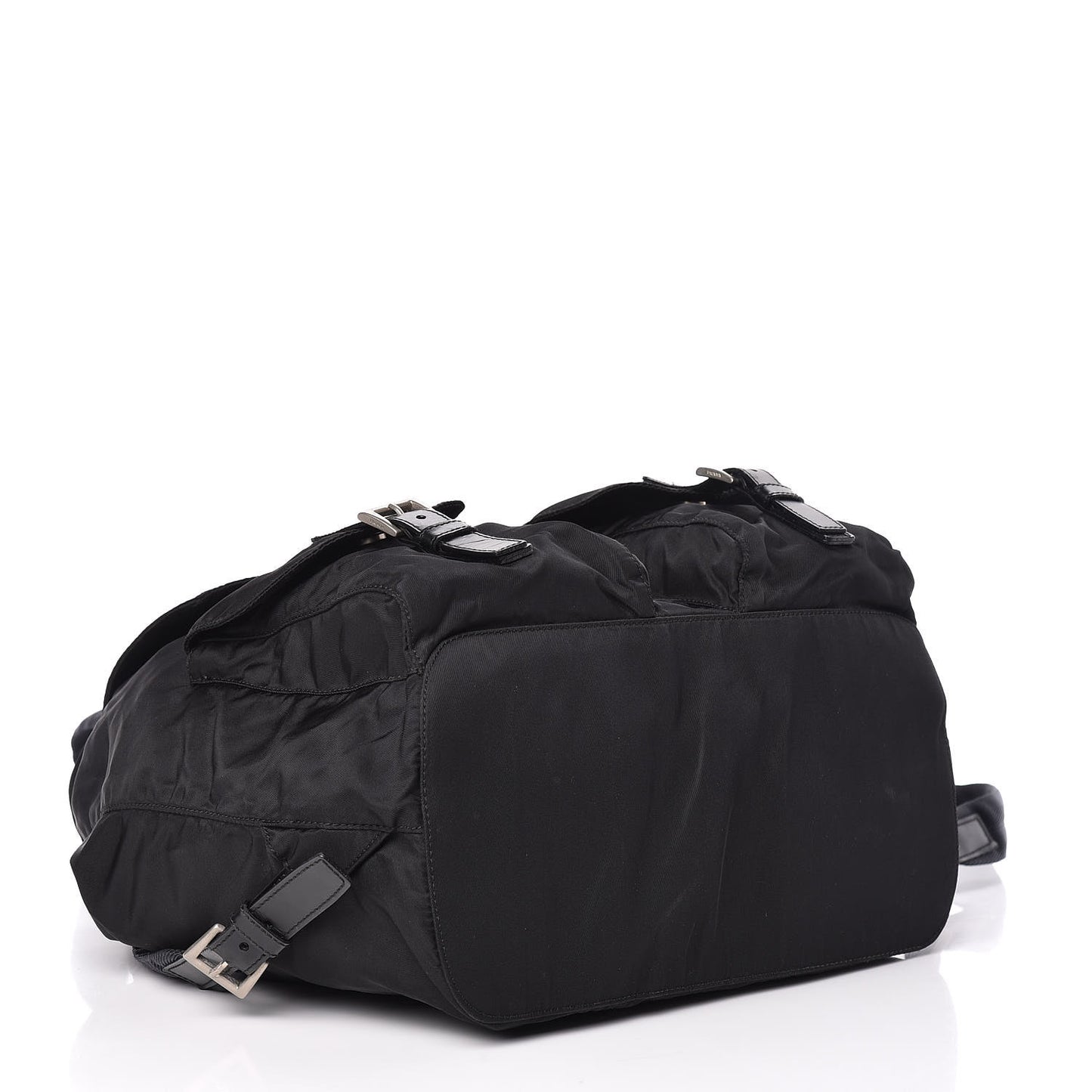 Nylon Vela Medium Backpack Black