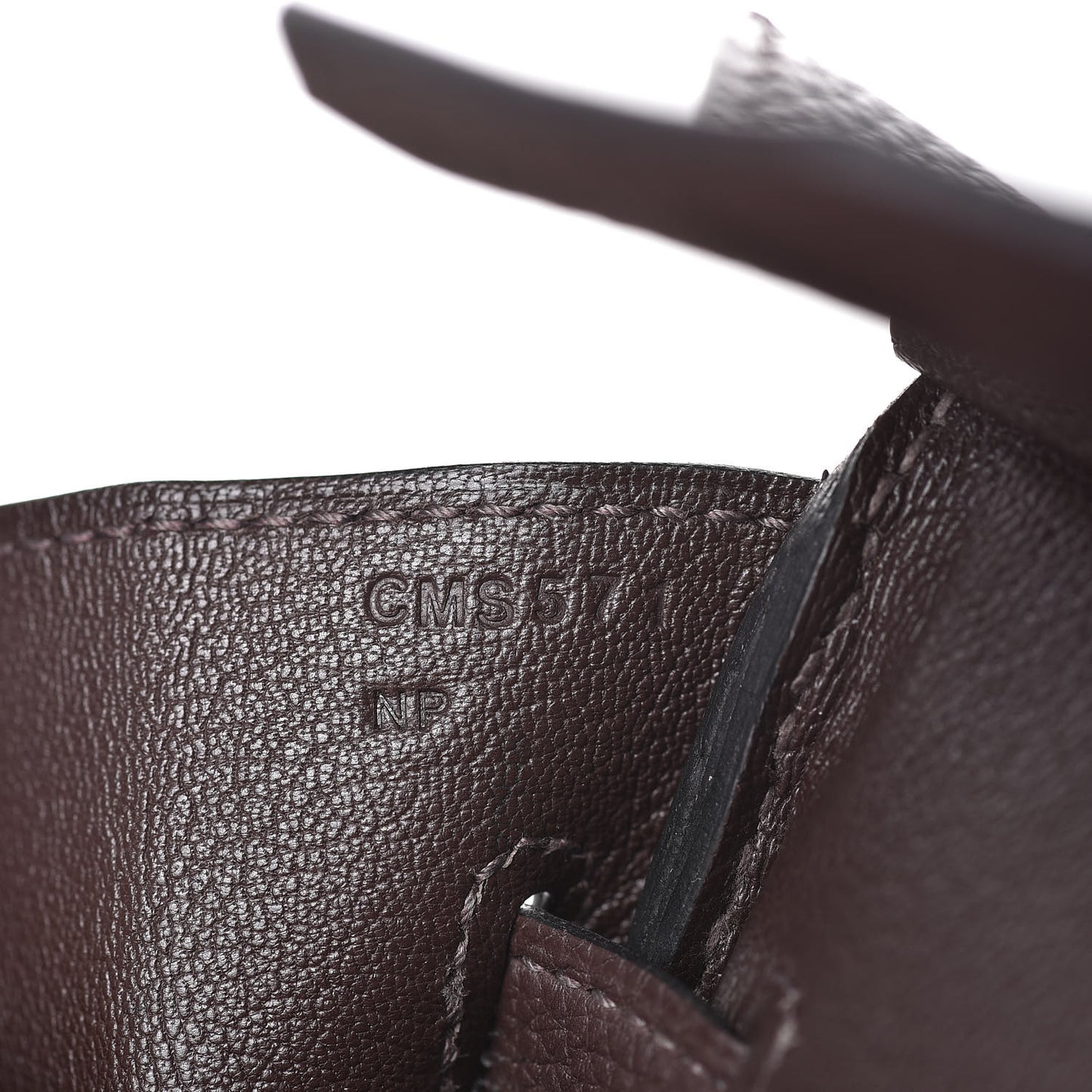 Togo Birkin 30 Chocolate