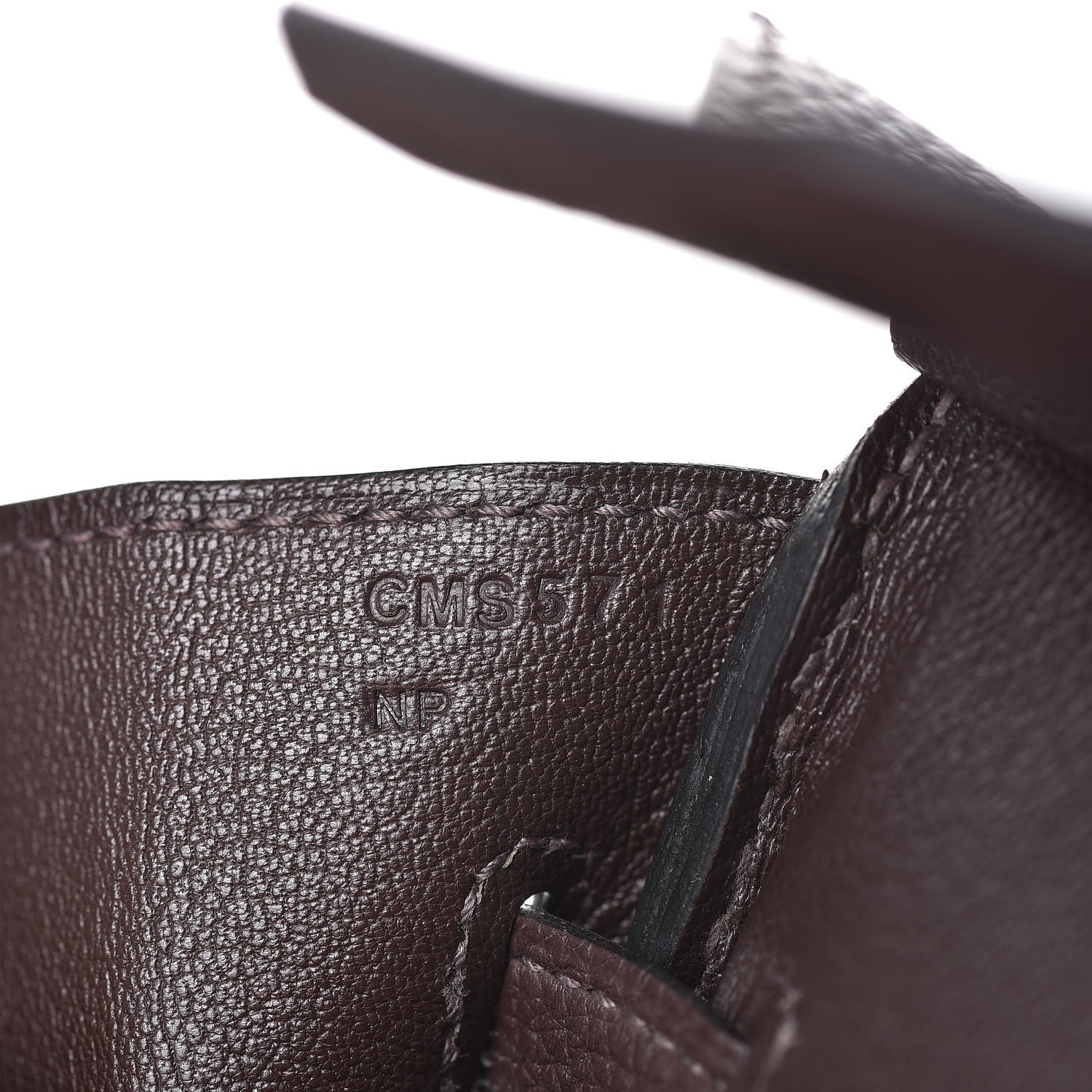 Hermes Togo Birkin 30 Chocolate 16 of 44