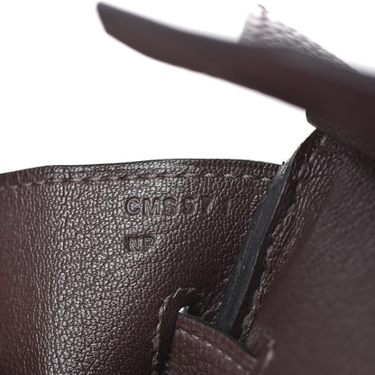 Hermes Togo Birkin 30 Chocolate 16 of 44