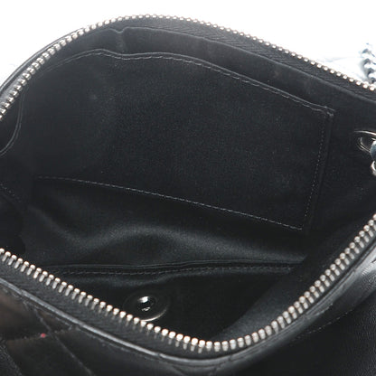 Chanel Patent Quilted Crossbody Black 6 of 10