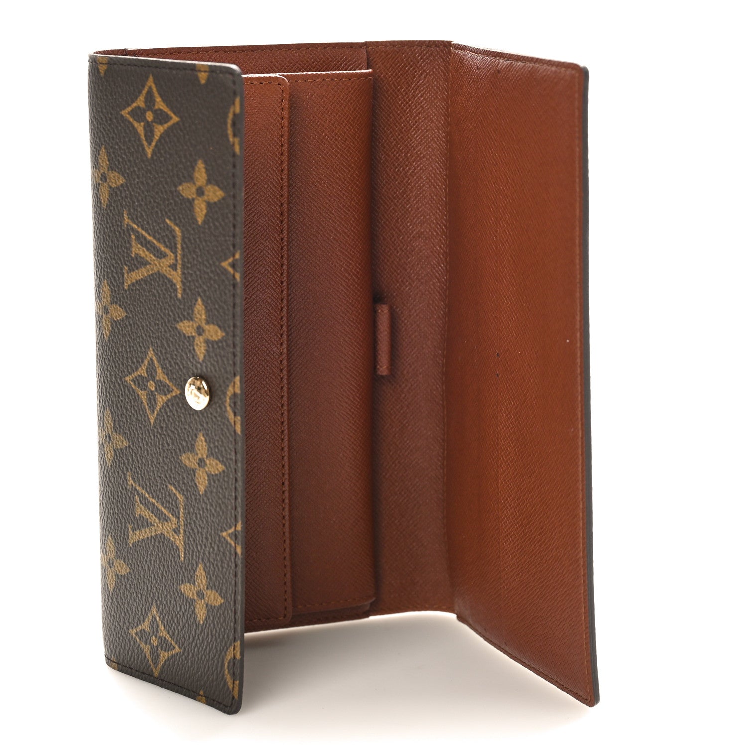 Louis Vuitton Monogram Porte Tresor International Wallet 5 of 8