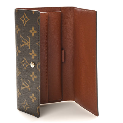 Louis Vuitton Monogram Porte Tresor International Wallet 5 of 8