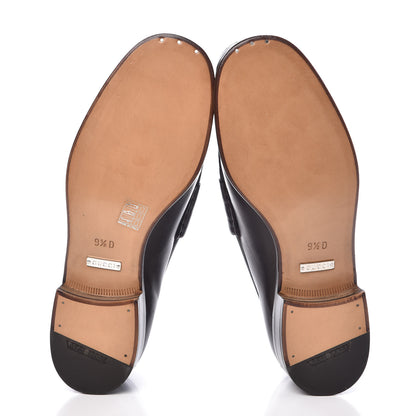Gucci Calfskin Mens 1953 Horsebit Loafers 9.5 Marrone 5 of 8
