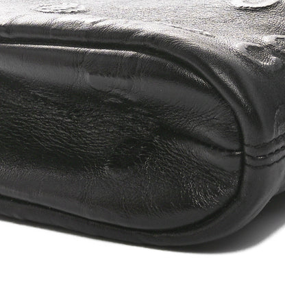 Chanel Lambskin Rue Cambon Wristlet Black 9 of 11