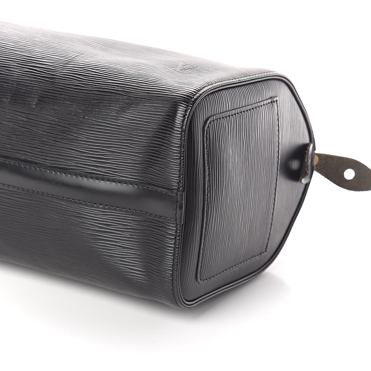 Louis Vuitton Epi Speedy 25 Black 10 of 10