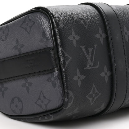 Louis Vuitton Reverse Monogram Eclipse Keepall Bandouliere 25 8 of 9