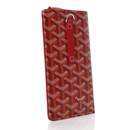 Goyard Goyardine Montmartre Glasses Case Red 3 of 6