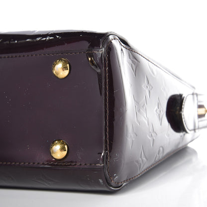 Louis Vuitton Vernis Melrose Avenue Amarante 8 of 9