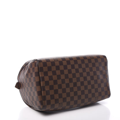Louis Vuitton Damier Ebene Speedy 30 3 of 12