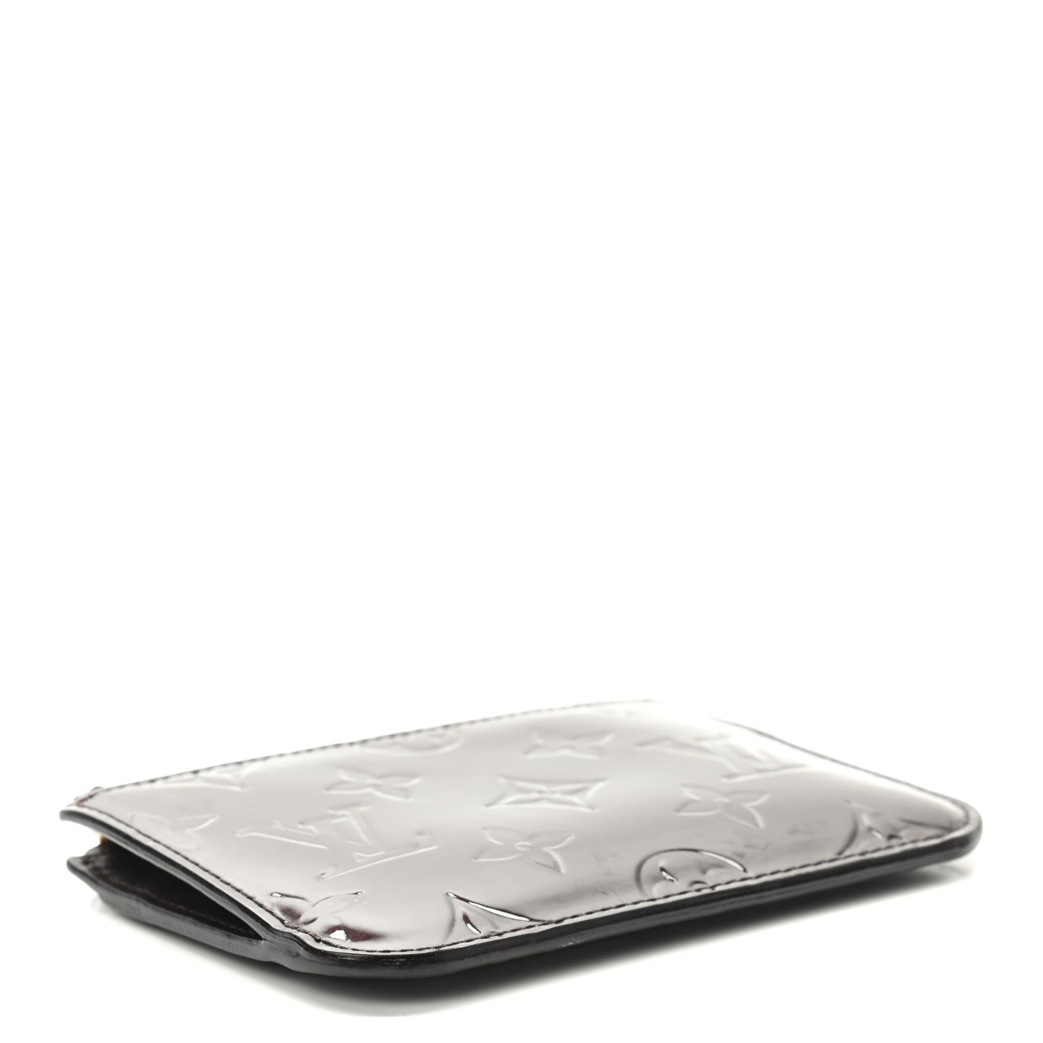 Louis Vuitton Vernis Key Pouch Amarante 4 of 6