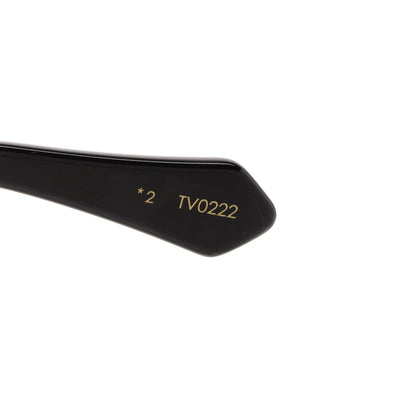 Louis Vuitton Acetate Swarovski Crystal Cyclone Sunglasses Z1578W Black 7 of 9