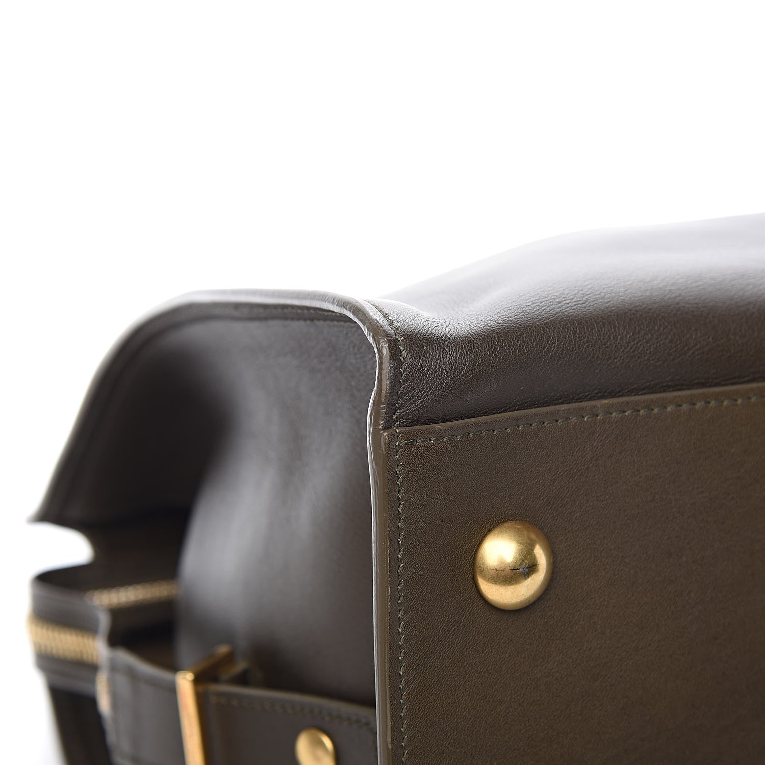 Saint Laurent Calfskin Medium Classic Y Cabas Mousse 8 of 12