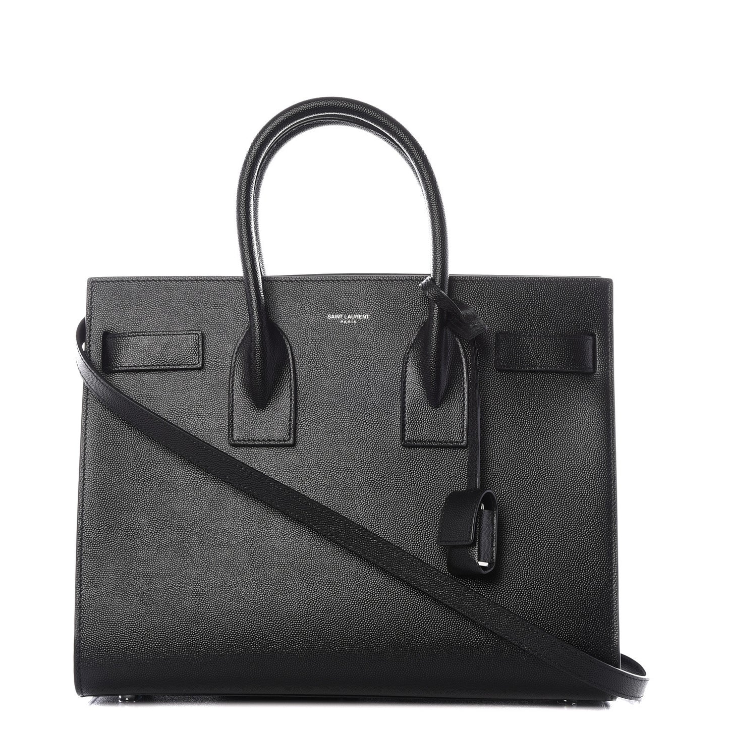 Grain De Poudre Small Sac De Jour Black