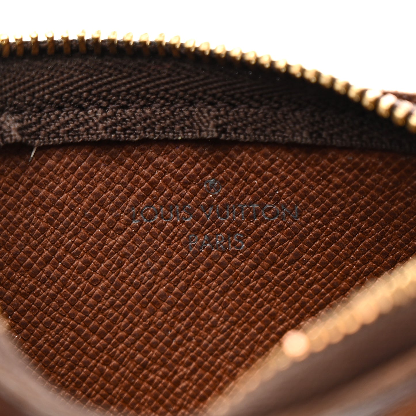 Monogram Key Pouch